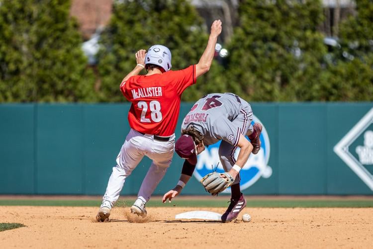 PHOTOS: Georgia baseball beats Mississippi State 11-0, Multimedia