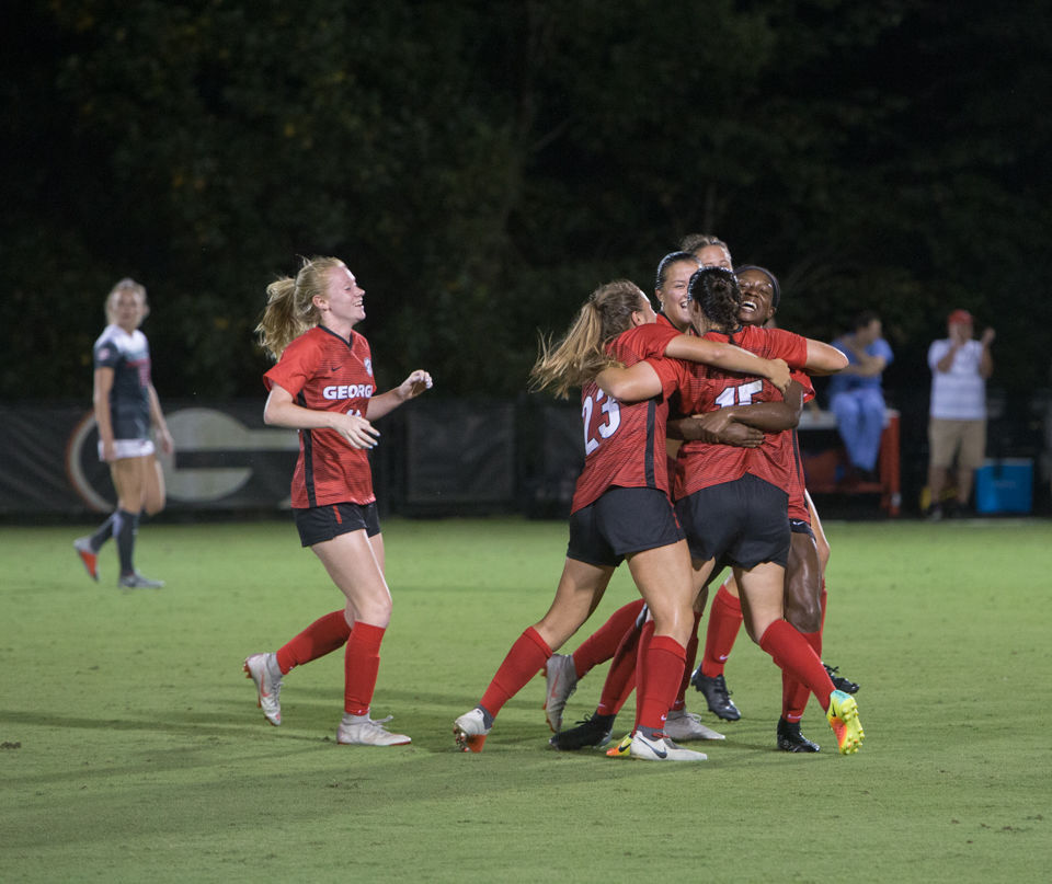 PHOTOS UGA soccer defeats Arkansas 31 Multimedia