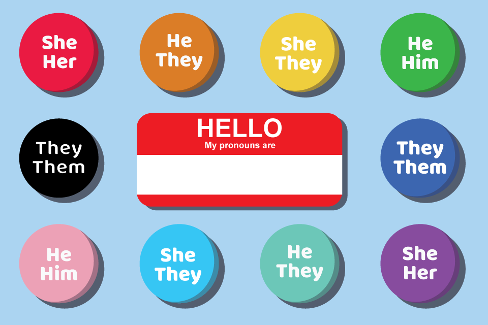 How Uga Students And Professors Assert Their Identities With Pronouns Campus News Redandblack Com