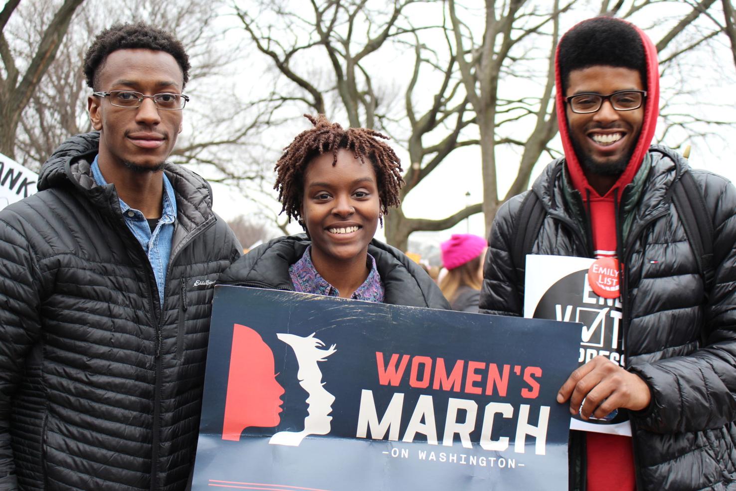 Million Women's March on Washington floods D.C. City News