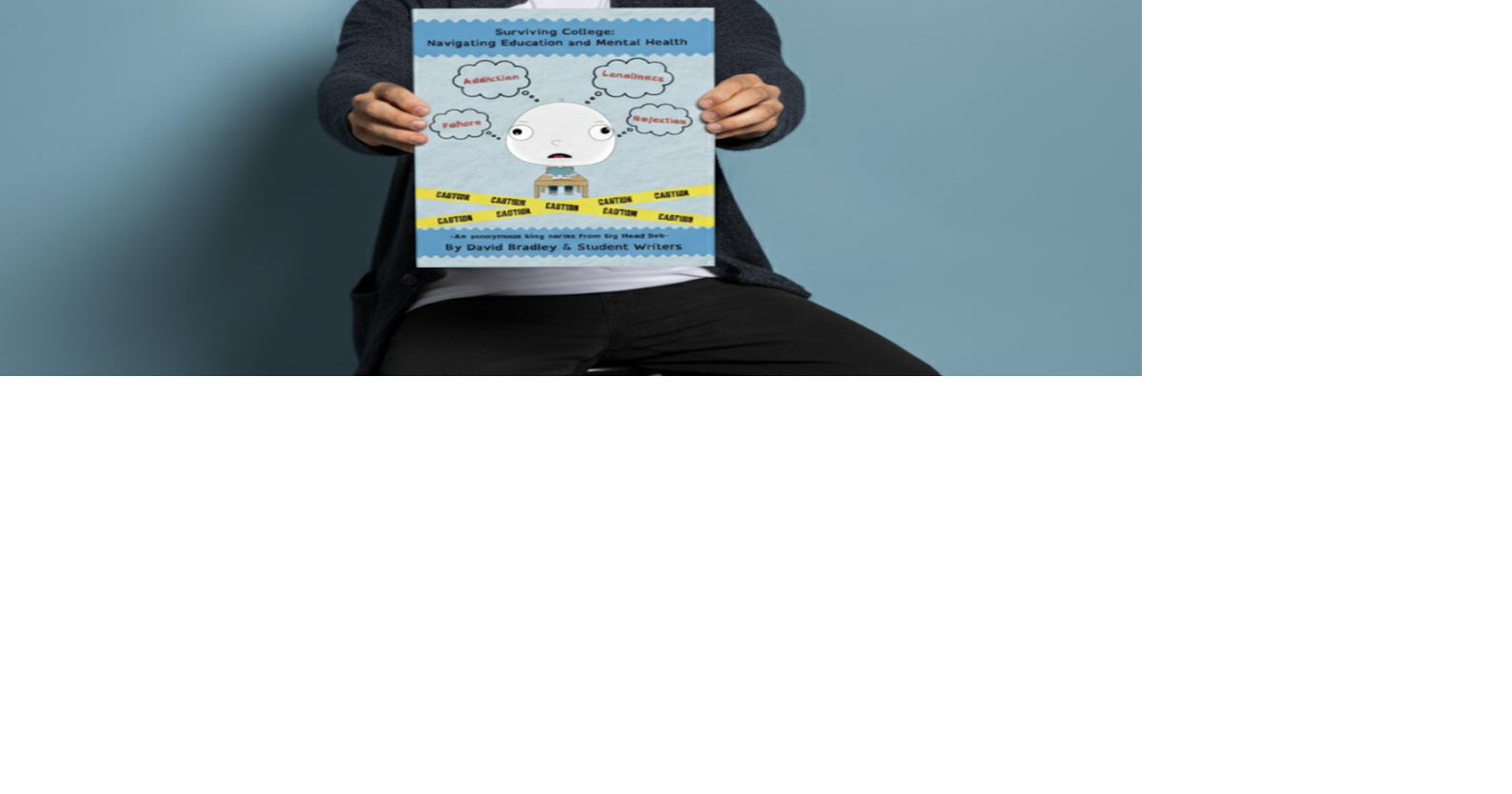 How Big Head Bob grew into a global mental health brand | Arts & Culture