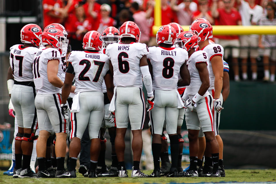 Nick Chubb Senior Highlights  Georgia Football 2017/18 Highlights 