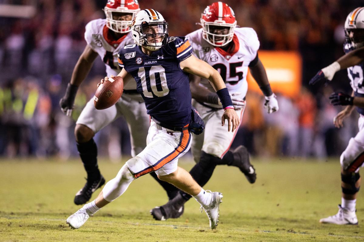 Behind Enemy Bylines Previewing No 4 Georgia Vs No 7 Auburn Sports Redandblack Com