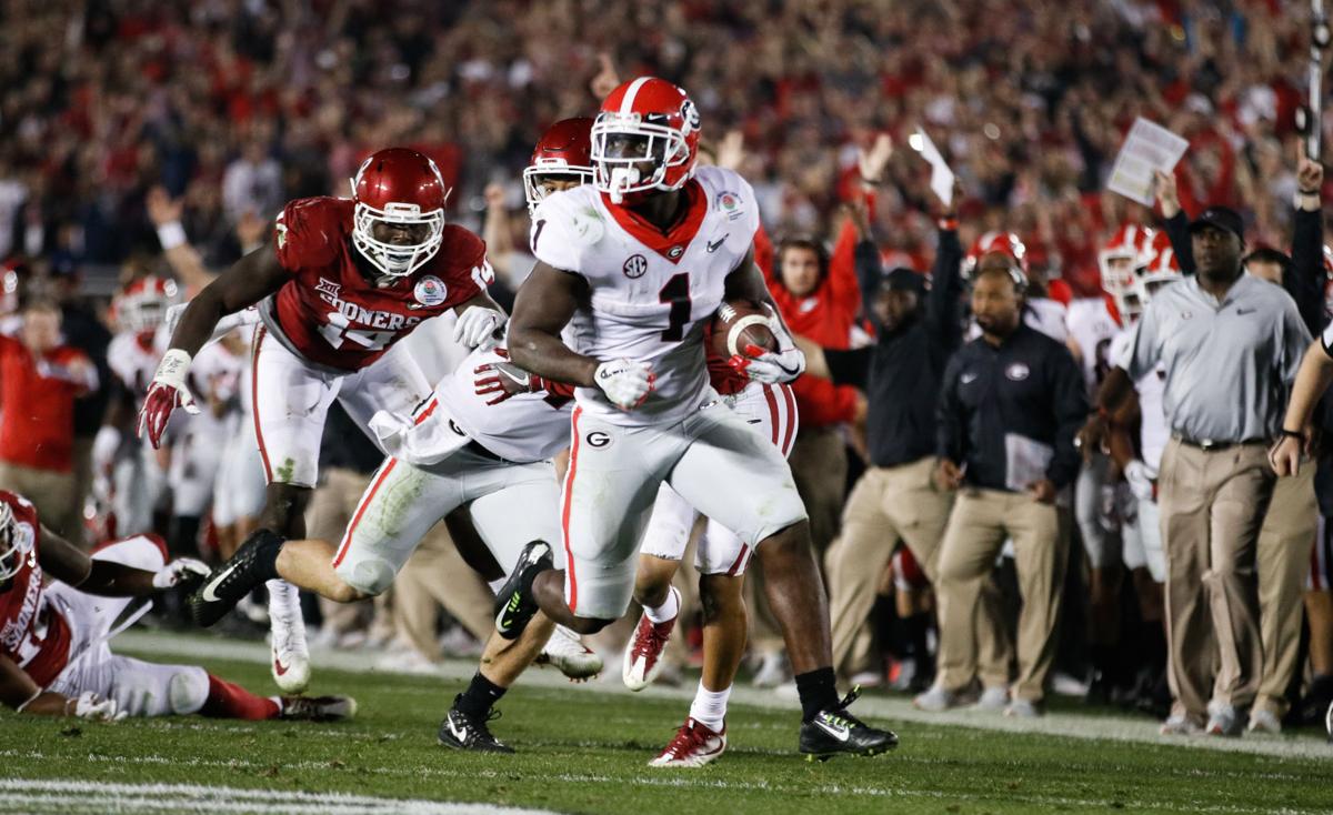 Georgia Announces Future Home And Home Series With Oklahoma