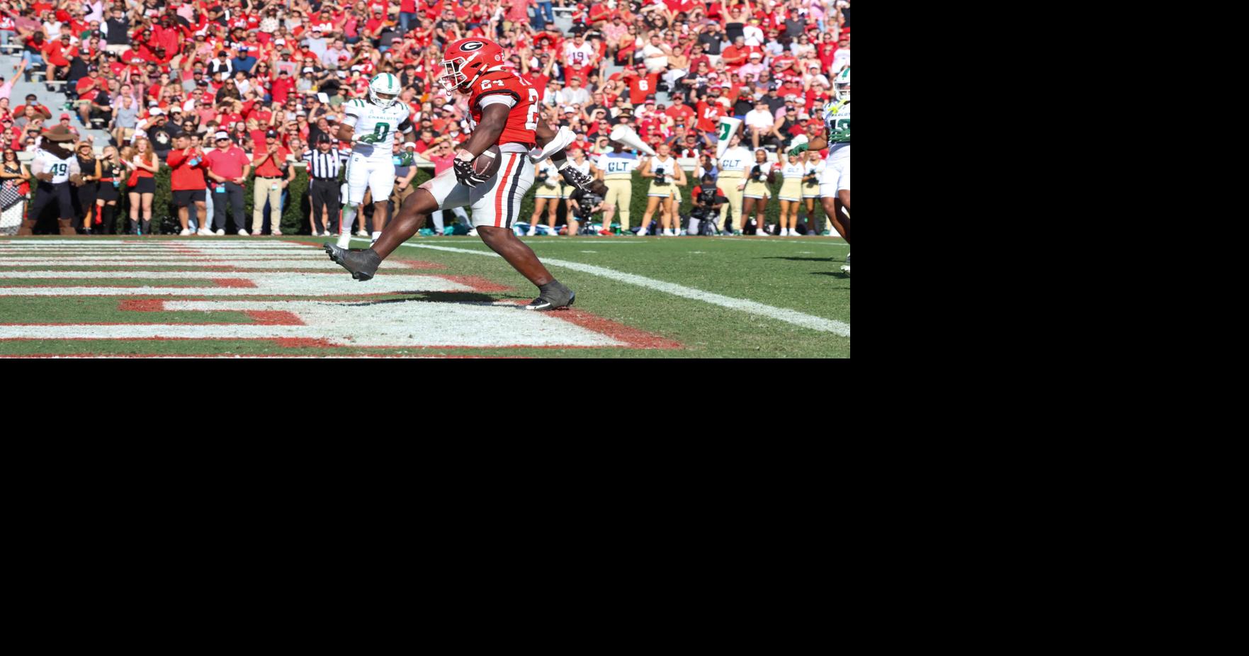Postgame observations: Georgia beats Charlotte 35-3