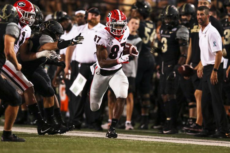 PHOTOS UGA vs Vanderbilt, second half Multimedia