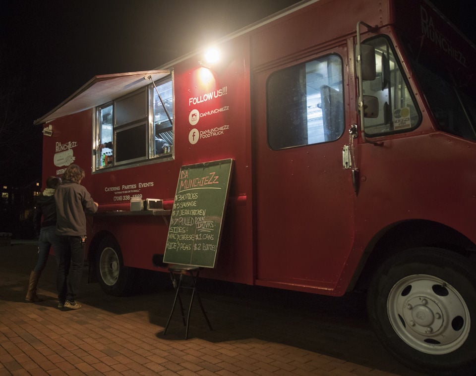 serving up food truck
