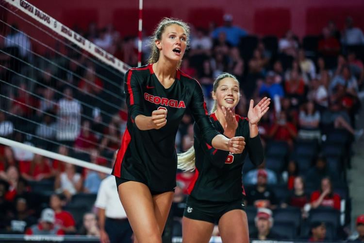 Seamless transition volleyball player Sophie Fischer makes