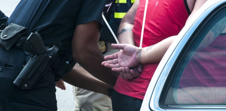 Getting Arrested