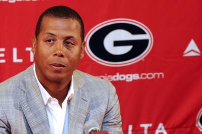 Former Georgia Athletic Director Damon Evans hired for same position at  Maryland, Georgia Sports