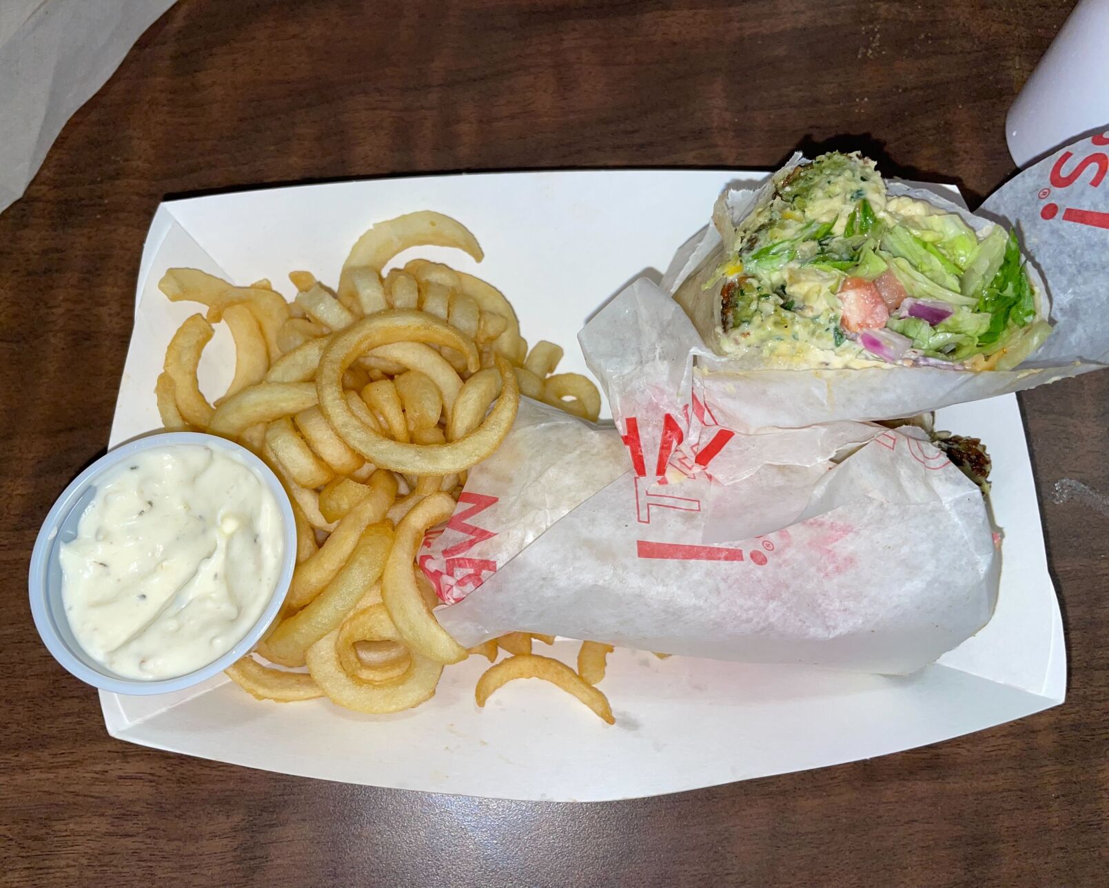 Taste Test: Gyro Wrap | Eat & Drink | redandblack.com