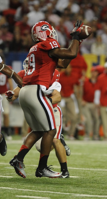 PHOTOS: A Look Back On The Alabama-Georgia Football Rivalry ...