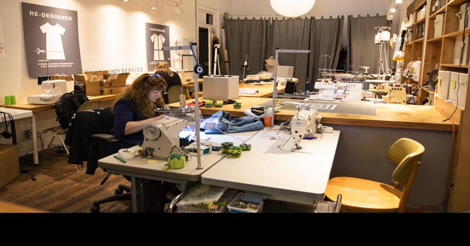 Game ready Local boutique repairs UGA football jerseys after each game