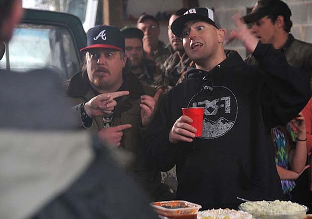 BEHIND THE SCENES: Bubba Sparxxx music video, Country Folks, Photo  Galleries