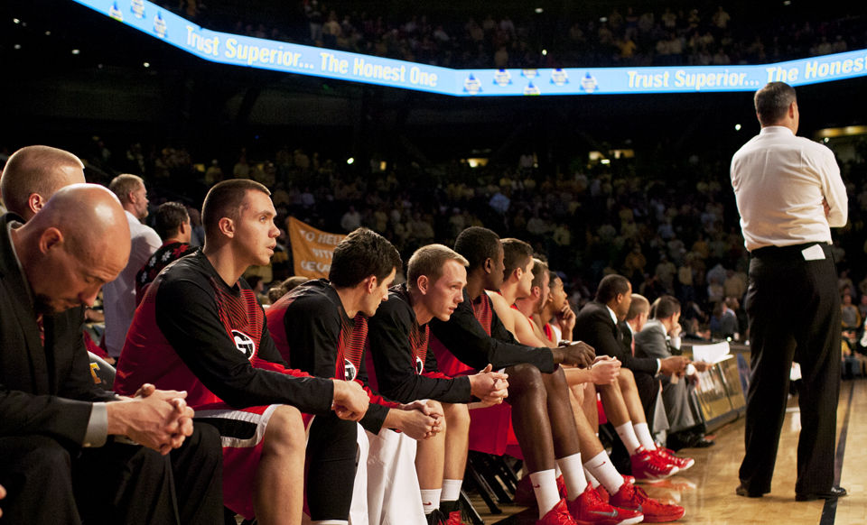 Photo Gallery: Georgia Vs. Georgia Tech Basketball | Georgia Sports ...