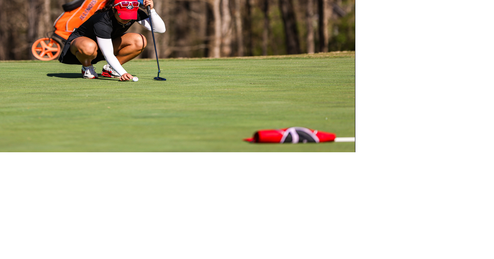 Georgia women’s golf secures eighth at Illini Invitational, Morgan Smith shines as runner-up