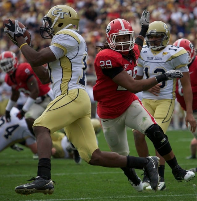 PHOTO GALLERY: Georgia Vs. Georgia Tech | Sports | Redandblack.com