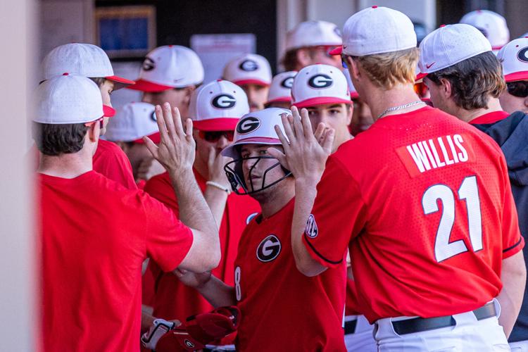 PHOTOS baseball walks it off against Mississippi State