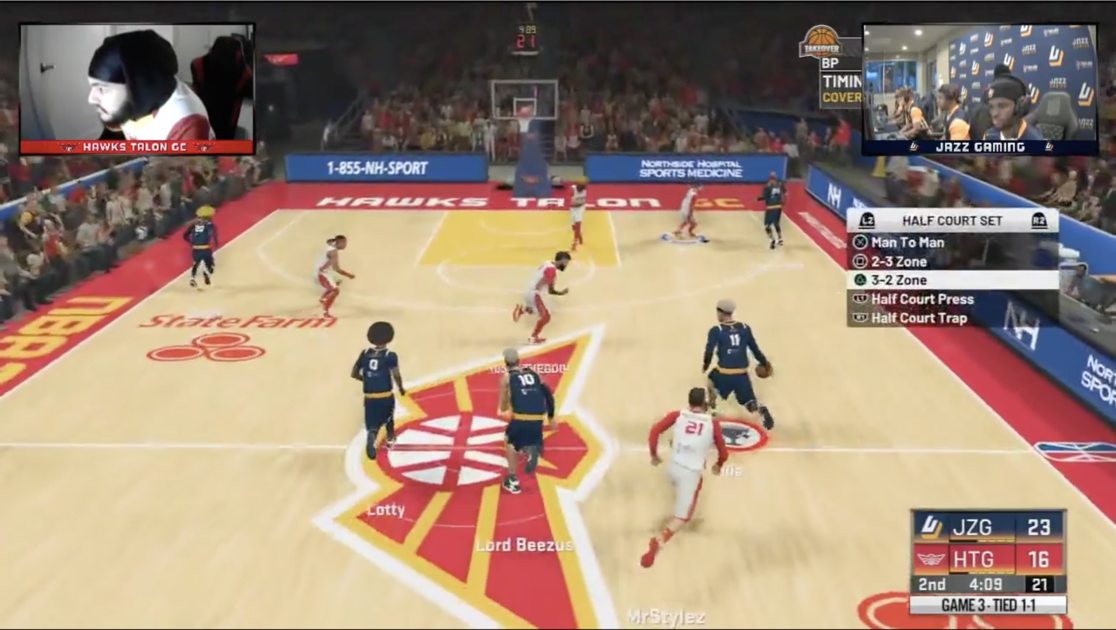 Hawks Talon Gc Falls To Jazz Gaming Extends Midseason Losing