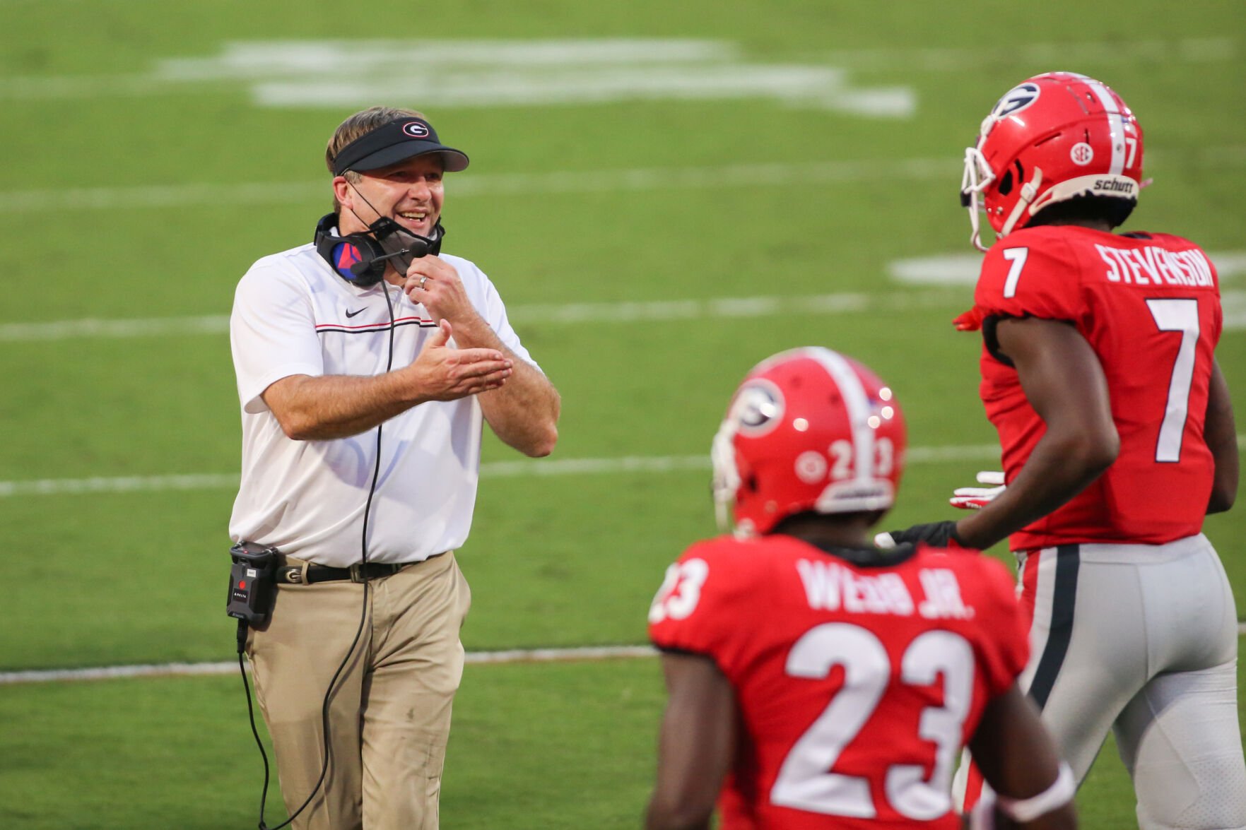 kirby smart player uga