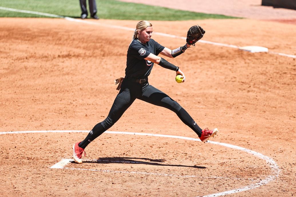Georgia softball loses 4-3 in series finale against Mississippi State