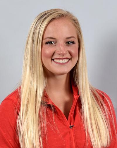 Shoulder surgery will prevent freshman Gymdog Madison McPherson from ...