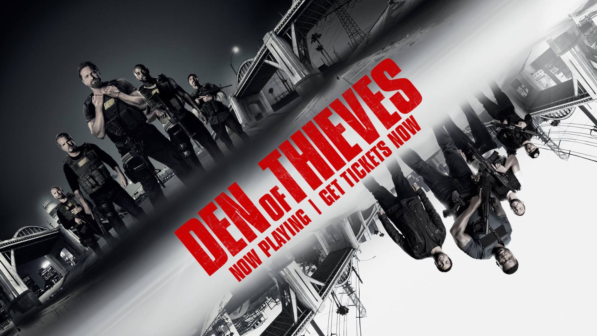 Movie Review Den of Thieves is drawn out and generic Arts