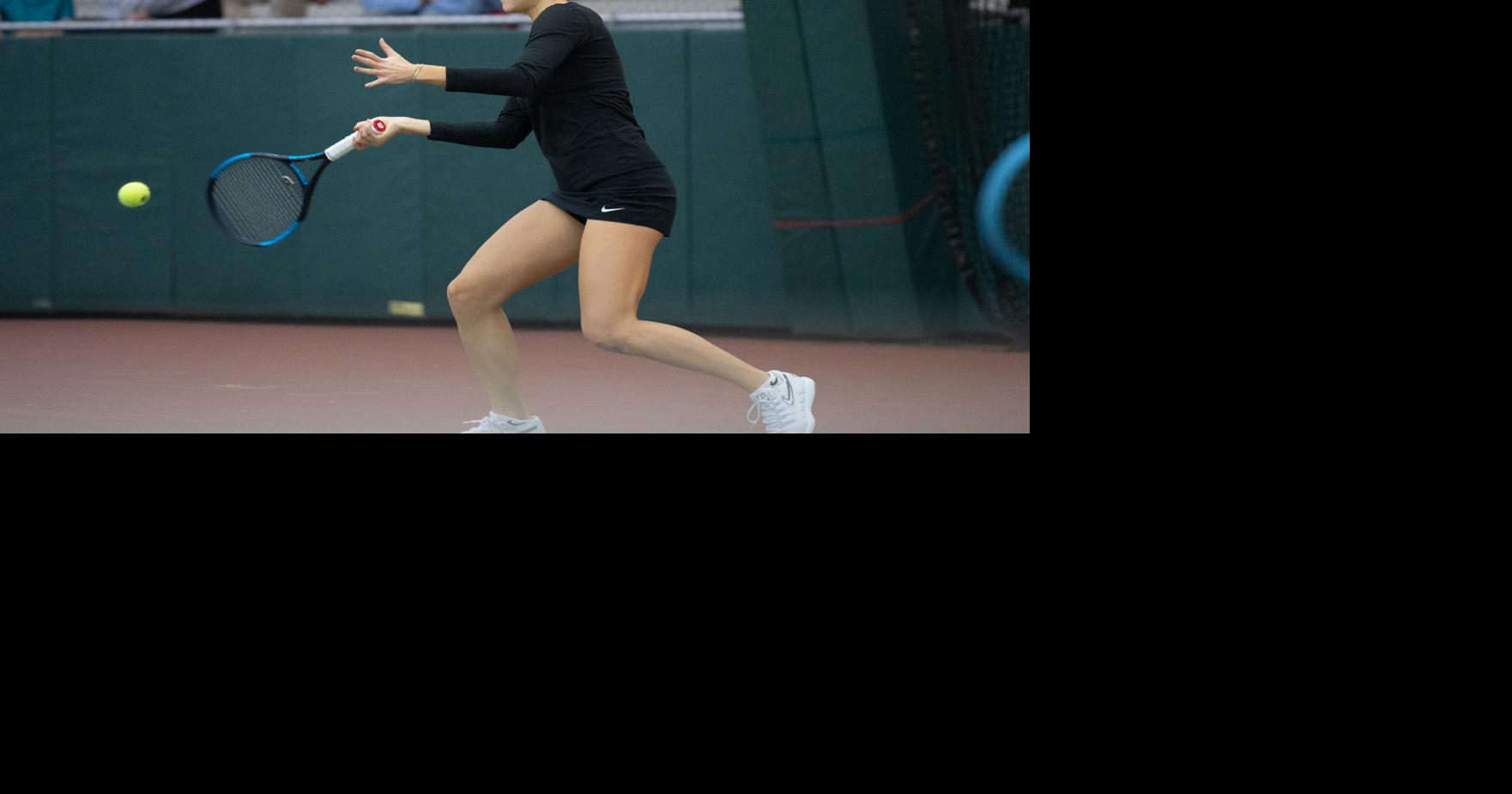 Georgia women’s tennis begins dual match season with a sweep against ...
