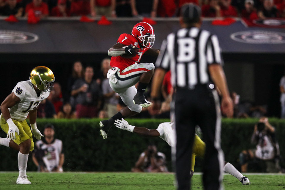 PHOTOS: UGA vs. Notre Dame, second half | Multimedia | redandblack.com