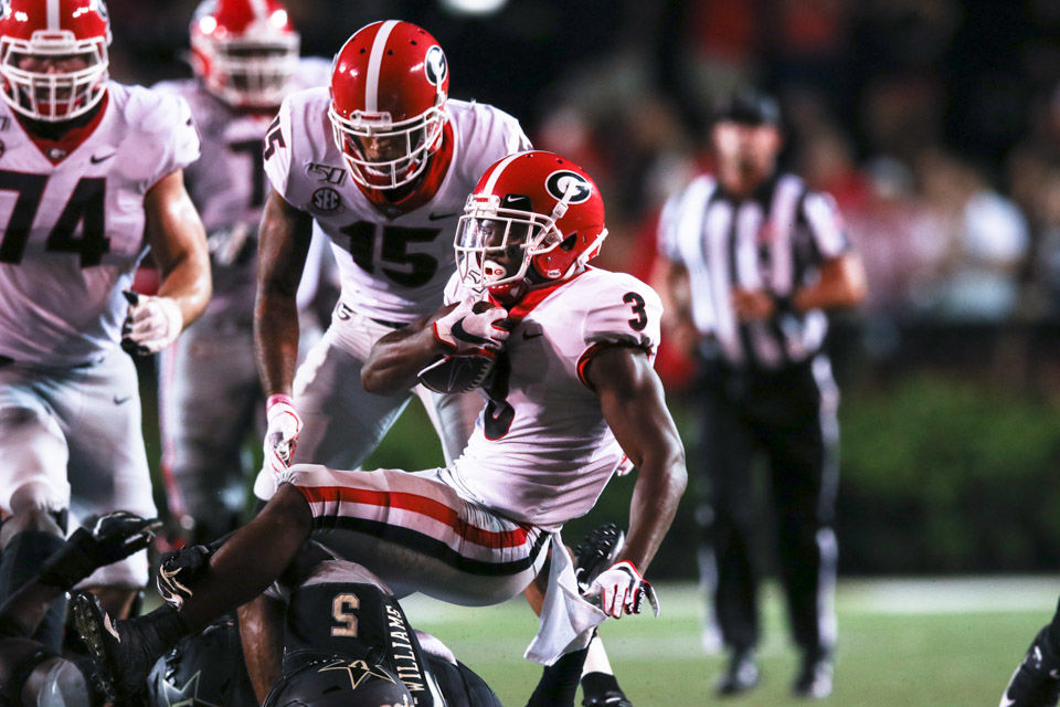 PHOTOS UGA vs Vanderbilt, second half Multimedia