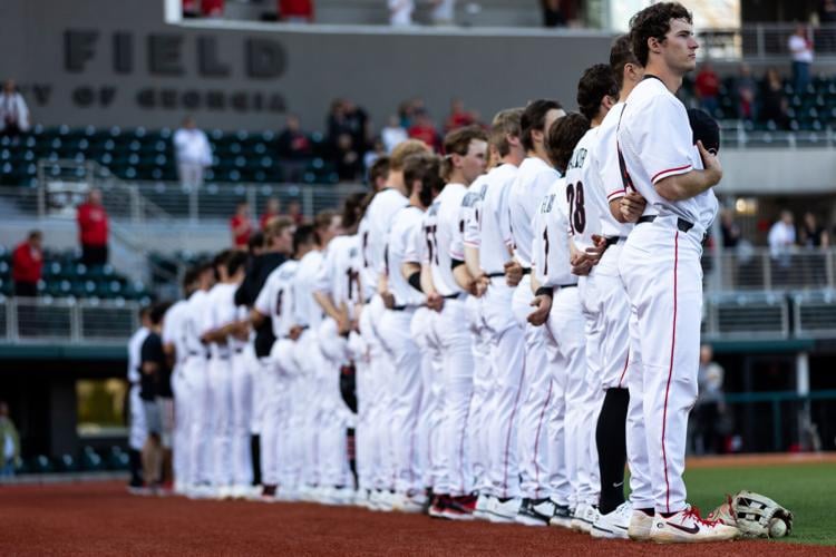 PHOTOS baseball beats Wofford 71 Multimedia