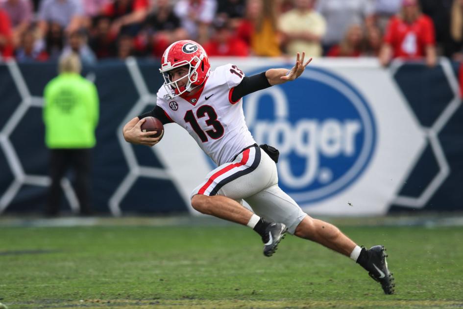 Georgia Quarterback Analysis 4 Names In The Hunt To Replace Jake