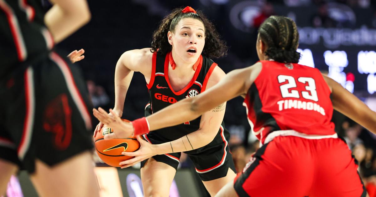 Georgia women’s basketball falls to No. 8 North Carolina State 65-54