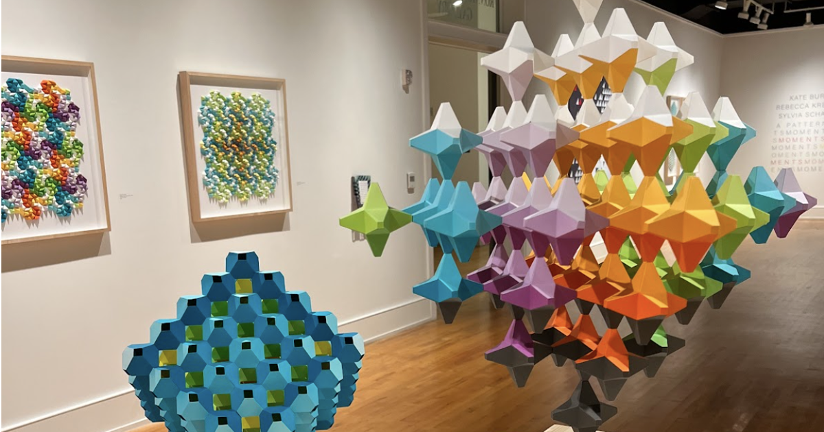 Exhibit Pattern 'A Pattern of Moments' exhibit opens at Lyndon House Arts Center | Arts ...