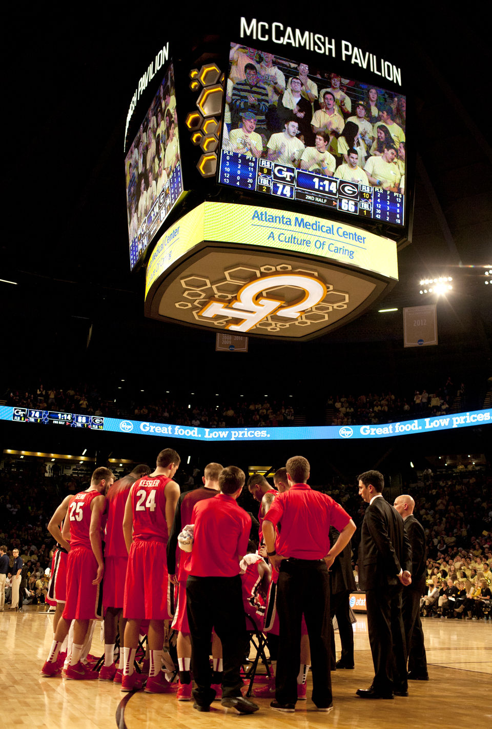 Photo Gallery vs. Tech basketball Sports