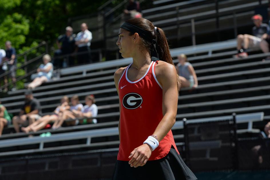 Georgia Women’s Tennis Beats South Carolina for Eighth Consecutive Victory |  Georgia Sports