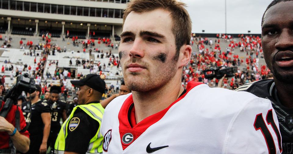 Jake Fromm continues to grow into quarterback position | Gameday ...
