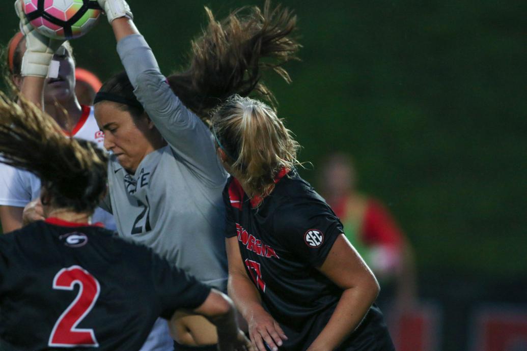 soccer ties Oklahoma State in home opener Sports