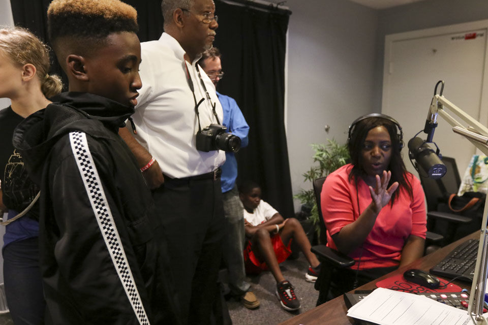 broadcast program gives voice to athens youth city news redandblack com