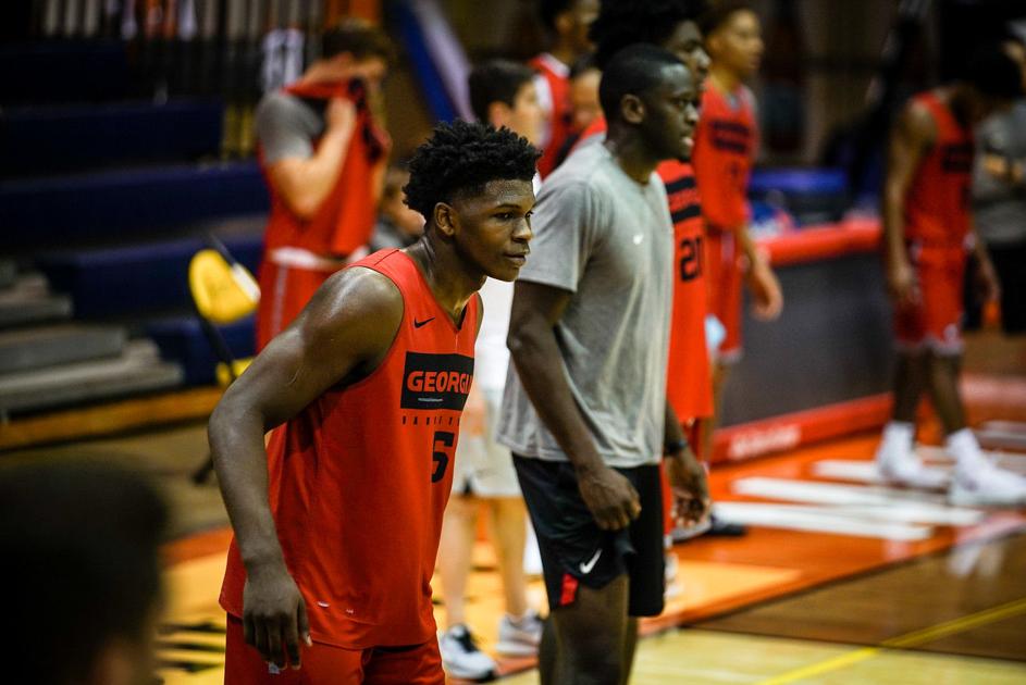 Georgia Men S Basketball Falls To Dayton 80 61 In The First Round