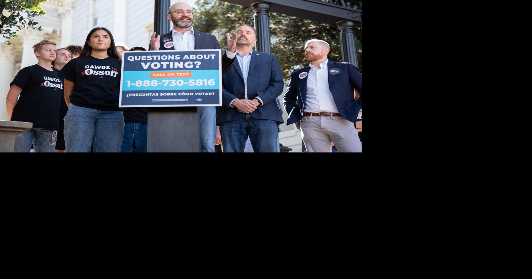 PHOTOS: DPG holds early voting press conference | Multimedia ...