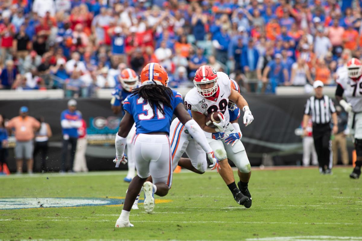 Analyzing Former Georgia Tight End Charlie Woerner S Fit With The 49ers Sports Redandblack Com
