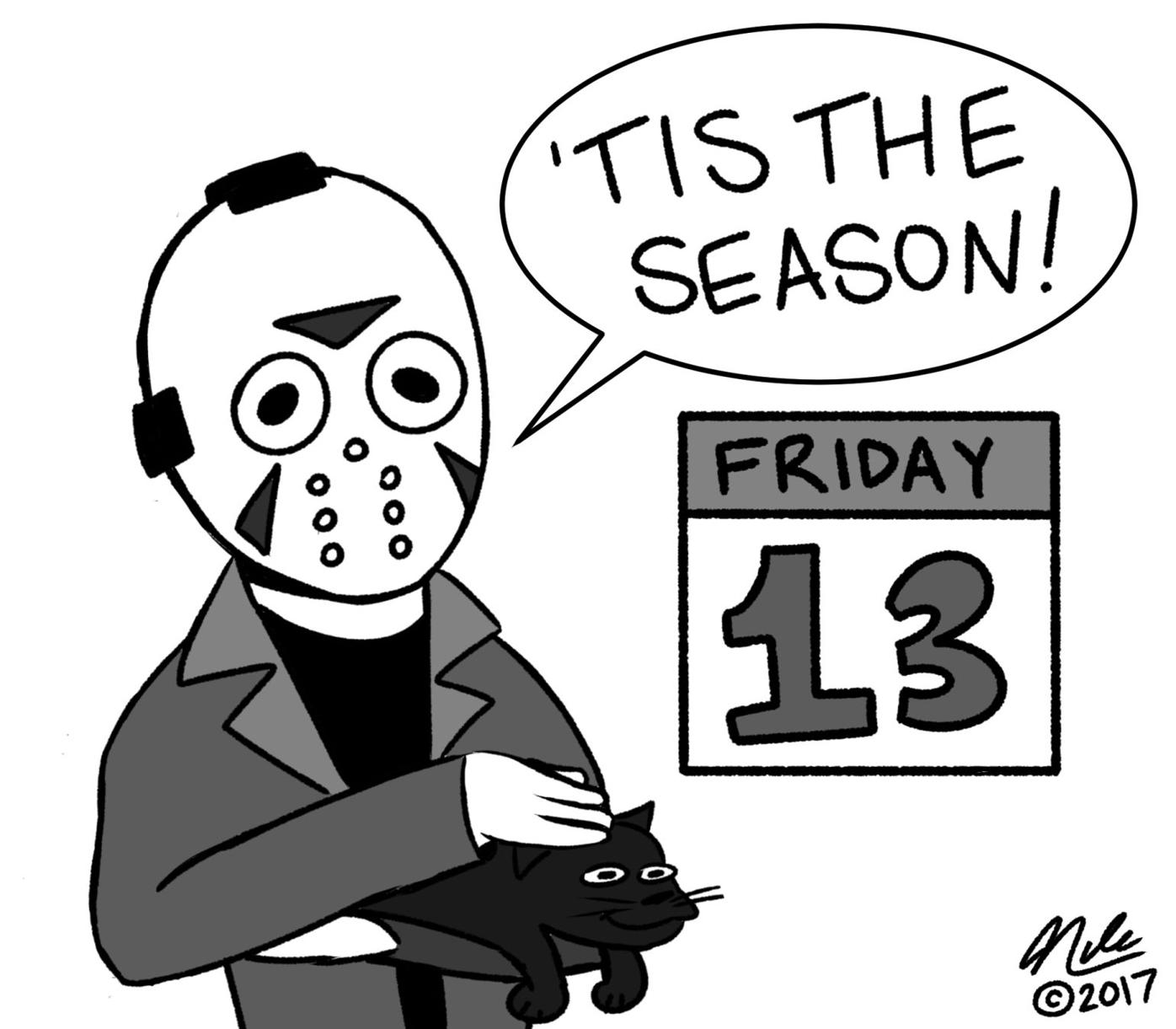 CARTOON: Happy Friday the 13th | Opinion 