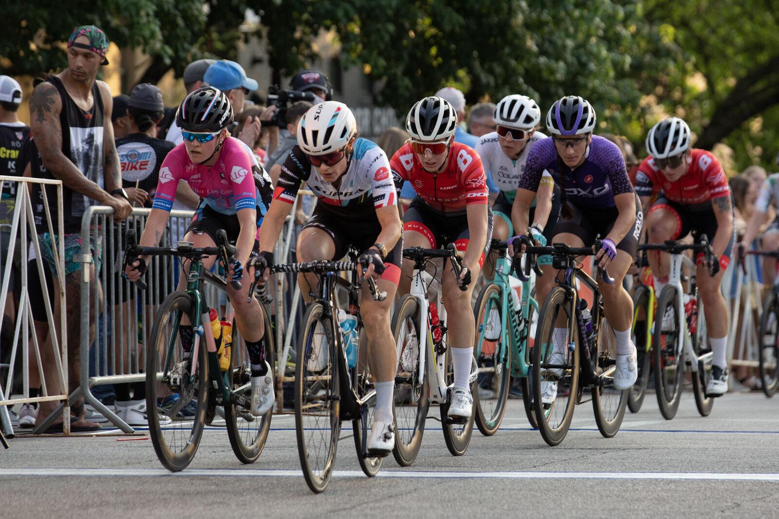 Best Buddies place first in wild finish to Athens Twilight Criterium