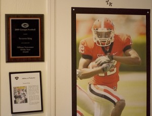 Cincinnati Bengals A.J. Green Mini Helmet Shadowbox W/ Card 