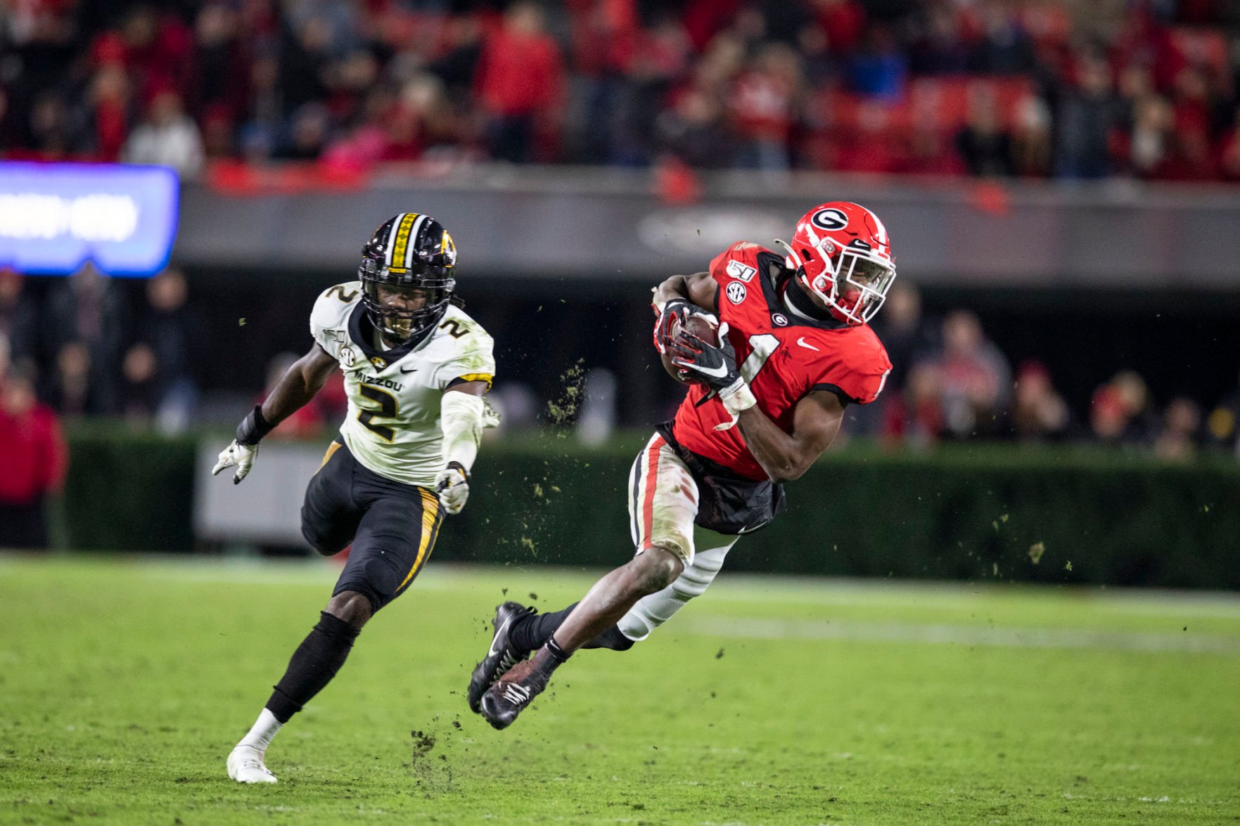 'He's Growing Up': George Pickens Helps Lead Georgia Football To ...