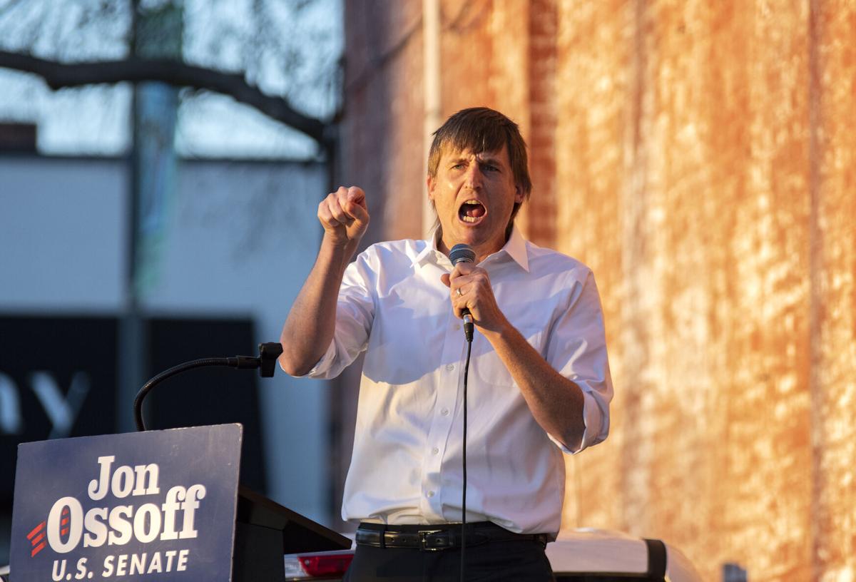 PHOTOS: Senate candidate Jon Ossoff makes a campaign stop in Athens | Multimedia | redandblack.com
