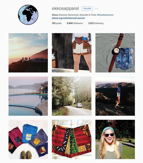 Instagram Chic Ekkos Apparel Raises Money For African Education