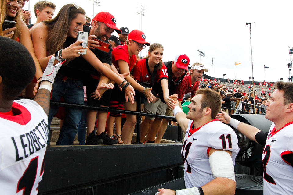 Georgia Clinches Spot In SEC Championship Game | Gameday | Redandblack.com