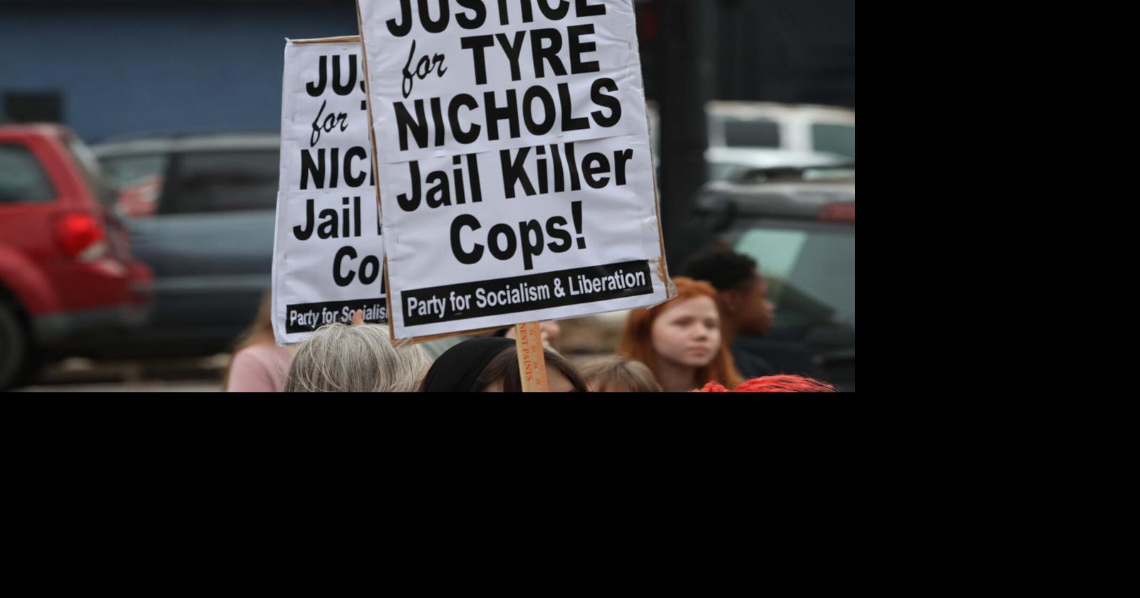 PHOTOS: Athens residents rally for Tyre Nichols | Multimedia ...